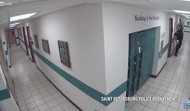 Floridski policajac i miš