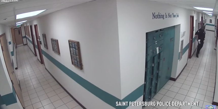 Floridski policajac i miš