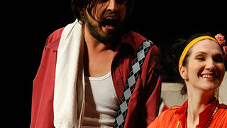 Zadarska Noć kazališta – “Teštament” (foto:Saša Čuka) Zadarska Noć kazališta – “Teštament” (foto:Saša Čuka)