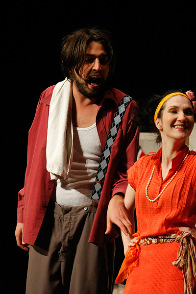 Zadarska Noć kazališta – “Teštament” (foto:Saša Čuka) Zadarska Noć kazališta – “Teštament” (foto:Saša Čuka)