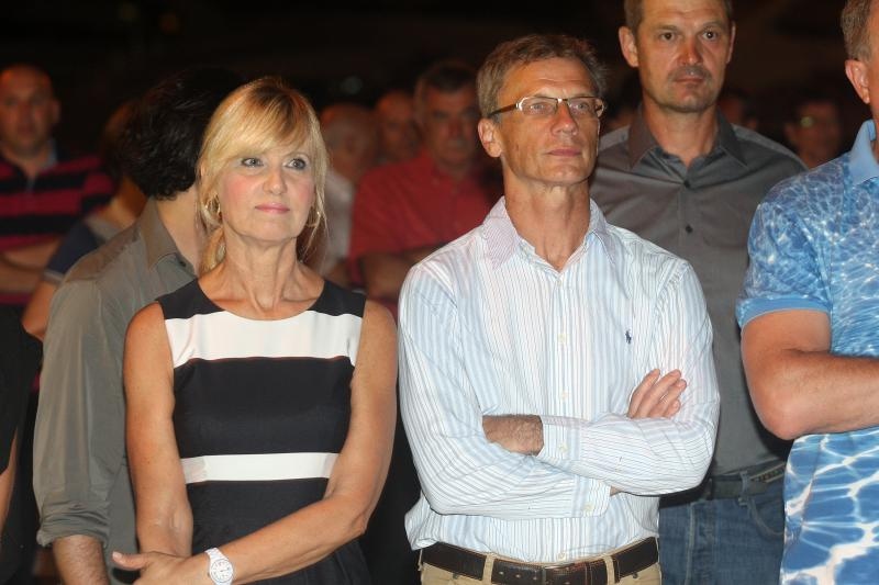 Otvorenje izložbe “Hangar Art” u marini “Tankerkomerc”