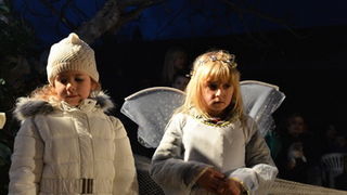 Diklo: Na Bunarima na blagdan sv. Stjepana uprilične žive jaslice Udruge Kveštura. Foto: Iva Perinčić Diklo: Na Bunarima na blagdan sv. Stjepana uprilične žive jaslice Udruge Kveštura. Foto: Iva Perinčić