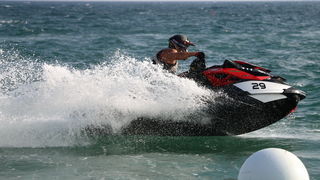Vir: Slobodan trening na plaži Jadro pred utrke Alpe Adria Jest Ski Toura. Foto: Kažimir Škrbić/Virski list