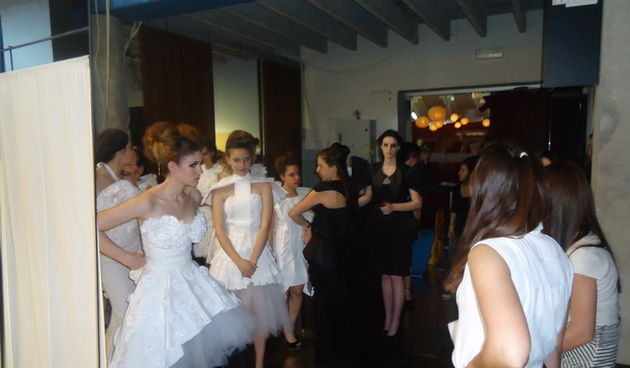 Modna revija škole za primjenjenu umjetnost i dizajn u Arsenalu