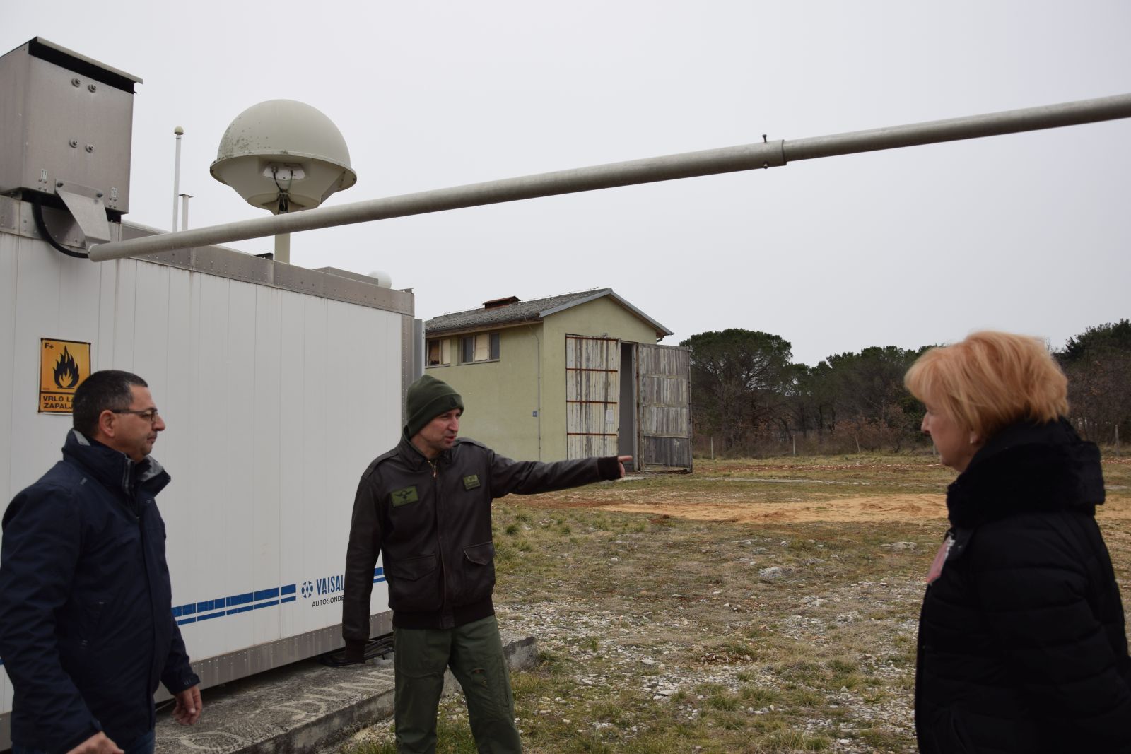 Obilazak Radiosondažne meteo postaje Zadar-Zemunik