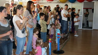 Svečani završni trening predškolaca u DSV “Loptica”, Foto: Mladen Malik Svečani završni trening predškolaca u DSV “Loptica”, Foto: Mladen Malik