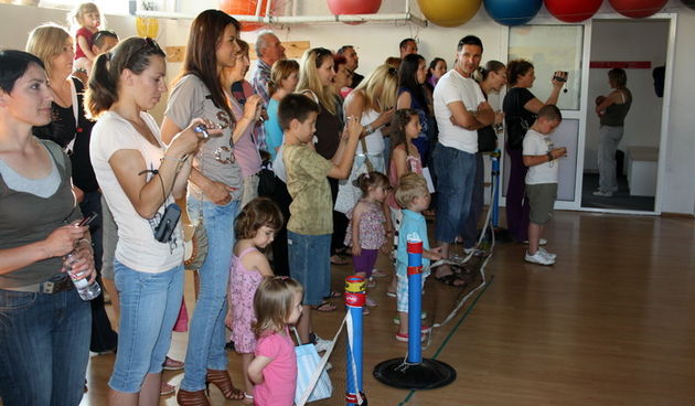 Svečani završni trening predškolaca u DSV “Loptica”, Foto: Mladen Malik
