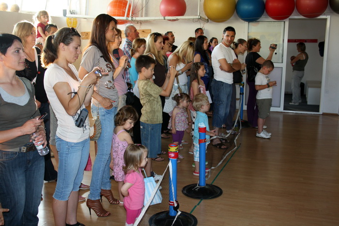 Svečani završni trening predškolaca u DSV “Loptica”, Foto: Mladen Malik Svečani završni trening predškolaca u DSV “Loptica”, Foto: Mladen Malik