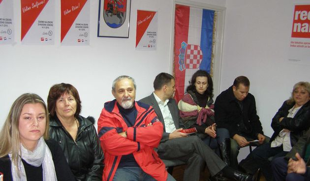 Koalicija SDP-HNS-DSU predstavila liste za mjesne odbore Ričina i Smiljevac