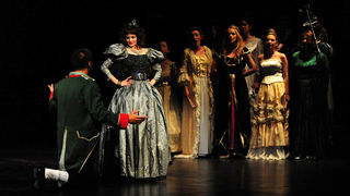 Zadar, 15.06.2013. snimio: Nenad Marčev
Gimnazija Vladimira Nazora Zadar i prijatelji
Andrew Lloyd Webber
Fantom u Operi
Redatelj Milena Dundov
Umjetnička voditeljica Iva Mustać Klarić
Nastupili učenici škole i prijatelji
Dvorana HNK Zadar Zadar, 15.06.2013. snimio: Nenad Marčev
Gimnazija Vladimira Nazora Zadar i prijatelji
Andrew Lloyd Webber
Fantom u Operi
Redatelj Milena Dundov
Umjetnička voditeljica Iva Mustać Klarić
Nastupili učenici škole i prijatelji
Dvorana HNK Zadar