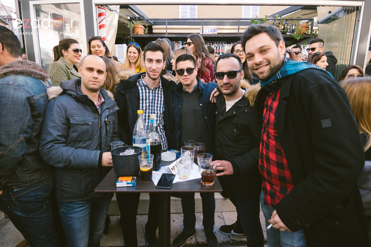 Badnjak u Zadru, 24. prosinca 2017.