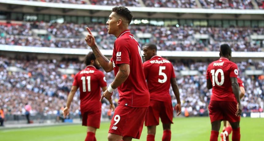 Firmino, Liverpool