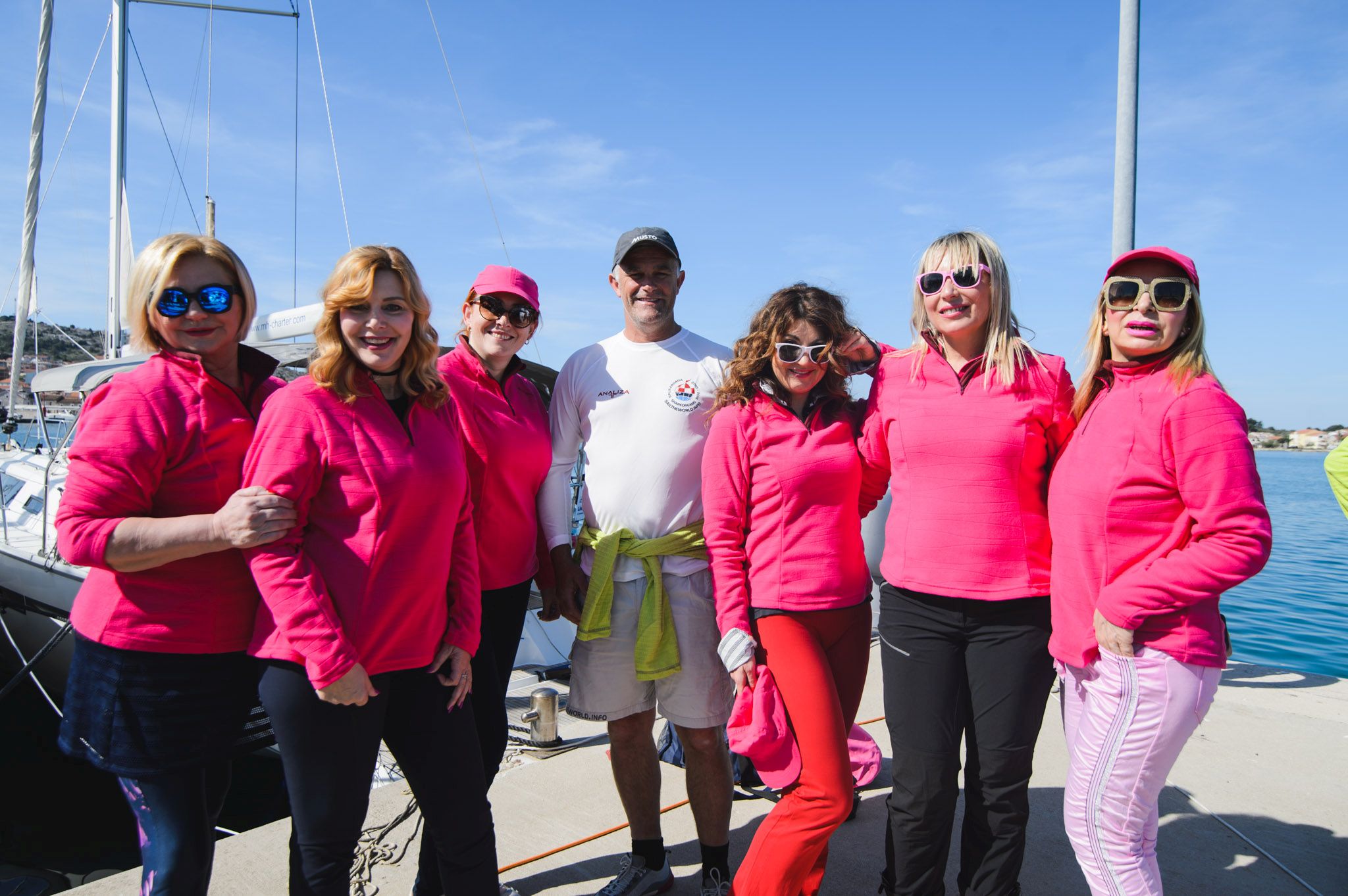 Prekrasani proljetni vikend na otoku Murter u znaku je 20. jubilarne regate Jedrima protiv droge