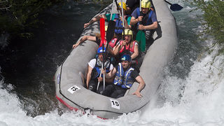 7. hrvatska rafting regata “Zrmanja 2012.”, Foto: Leo Banić 7. hrvatska rafting regata “Zrmanja 2012.”, Foto: Leo Banić