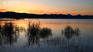 Nedjeljno svitanje na Vranskom jezeru Nedjeljno svitanje na Vranskom jezeru