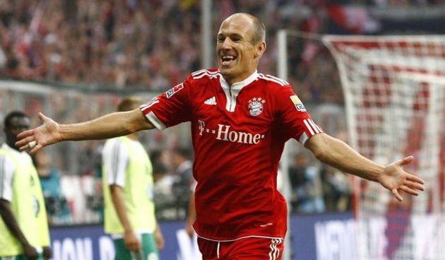 Arjen Robben – Bayen, Foto: Reuters