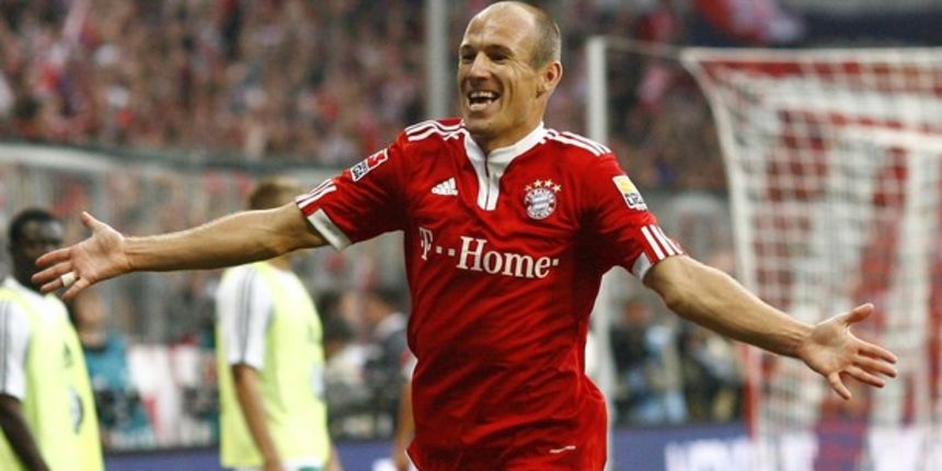 Arjen Robben – Bayen, Foto: Reuters Arjen Robben – Bayen, Foto: Reuters