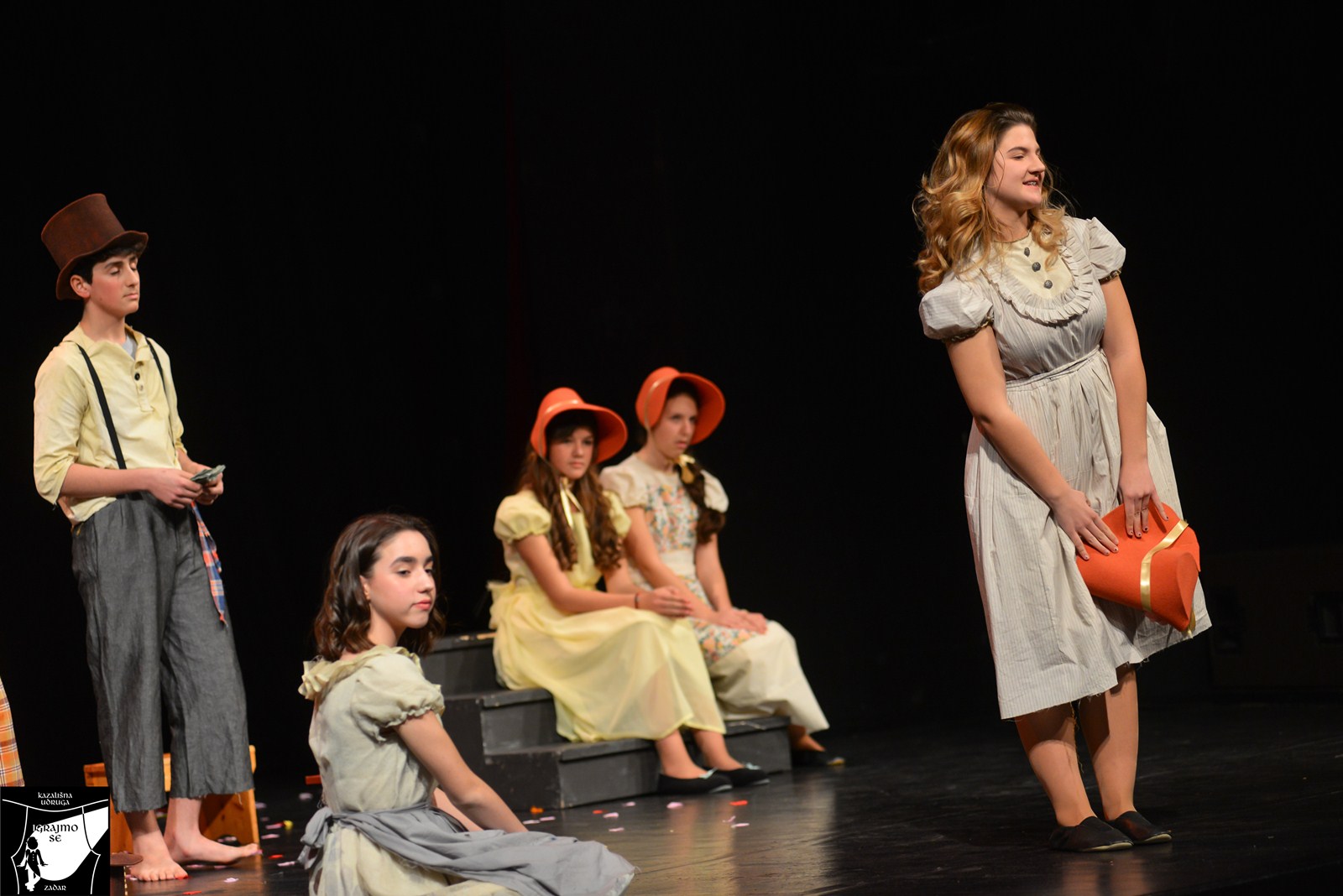 Kazališna udruga “Igrajmo se”: Predstava “Godišnja doba”