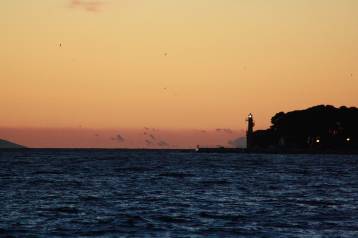 Tramontana u Zadru 31. kolovoza 2010.