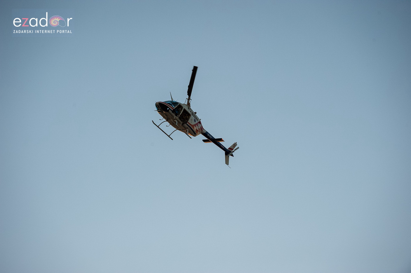 Zadar priredio čudesan doček svojim Vatrenim herojima (1)