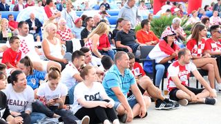 Virski navijači podržali Vatrene Virski navijači podržali Vatrene