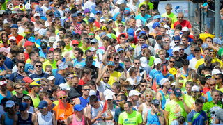 Start utrke Wings for Life World Run Zadar 2018.