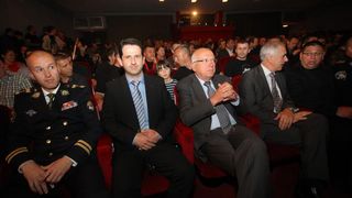 02.05.2014., Zadar – U HKK Zadar obiljezena je 20. godisnjice osnutka “Sepurina”, a svecanosti su prisustvovali generali Ante Gotovina i Mladen Markac, nacelnik policije Neven Paskvalin, zupan Stipe Zrilic te mnogi drugi uzvanici iz redova policije i vo 02.05.2014., Zadar – U HKK Zadar obiljezena je 20. godisnjice osnutka “Sepurina”, a svecanosti su prisustvovali generali Ante Gotovina i Mladen Markac, nacelnik policije Neven Paskvalin, zupan Stipe Zrilic te mnogi drugi uzvanici iz redova policije i vo