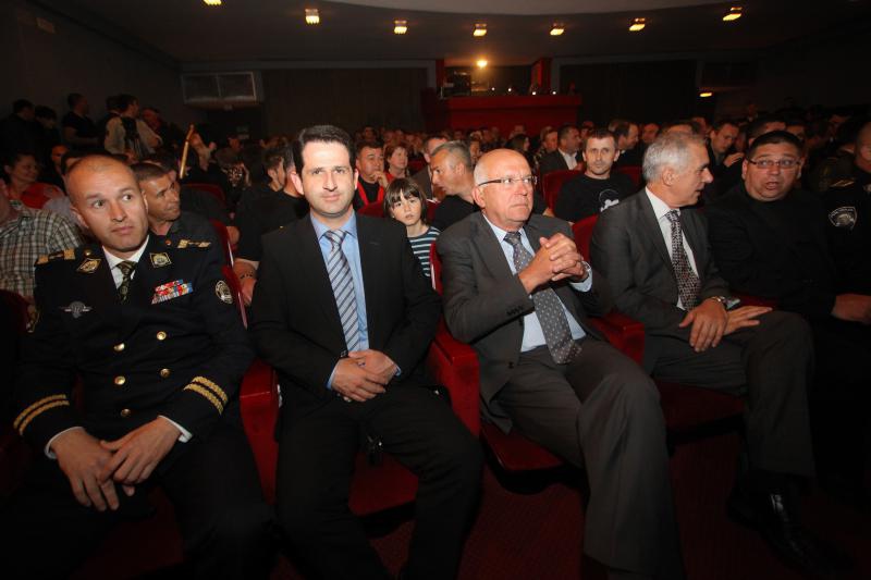 02.05.2014., Zadar – U HKK Zadar obiljezena je 20. godisnjice osnutka “Sepurina”, a svecanosti su prisustvovali generali Ante Gotovina i Mladen Markac, nacelnik policije Neven Paskvalin, zupan Stipe Zrilic te mnogi drugi uzvanici iz redova policije i vo 02.05.2014., Zadar – U HKK Zadar obiljezena je 20. godisnjice osnutka “Sepurina”, a svecanosti su prisustvovali generali Ante Gotovina i Mladen Markac, nacelnik policije Neven Paskvalin, zupan Stipe Zrilic te mnogi drugi uzvanici iz redova policije i vo