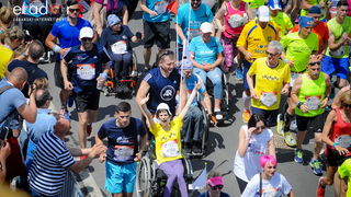 Start utrke Wings for Life World Run Zadar 2018.