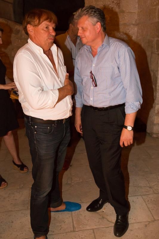 Lovrjenac, Dubrovnik – Afterparty nakon premijere Elementarnih cestica. Photo: Grgo Jelavic/PIXSELL Lovrjenac, Dubrovnik – Afterparty nakon premijere Elementarnih cestica. Photo: Grgo Jelavic/PIXSELL