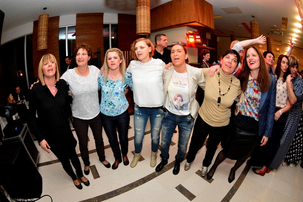Gala večera sudionika Svjetske lige veterana u hotelu Funimation, Foto: Iva Perinčić
