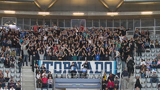 A-1 liga za prvaka, 4. kolo: KK Zadar – GKK Šibenik 101-64, Foto: Kristijan Orlić A-1 liga za prvaka, 4. kolo: KK Zadar – GKK Šibenik 101-64, Foto: Kristijan Orlić