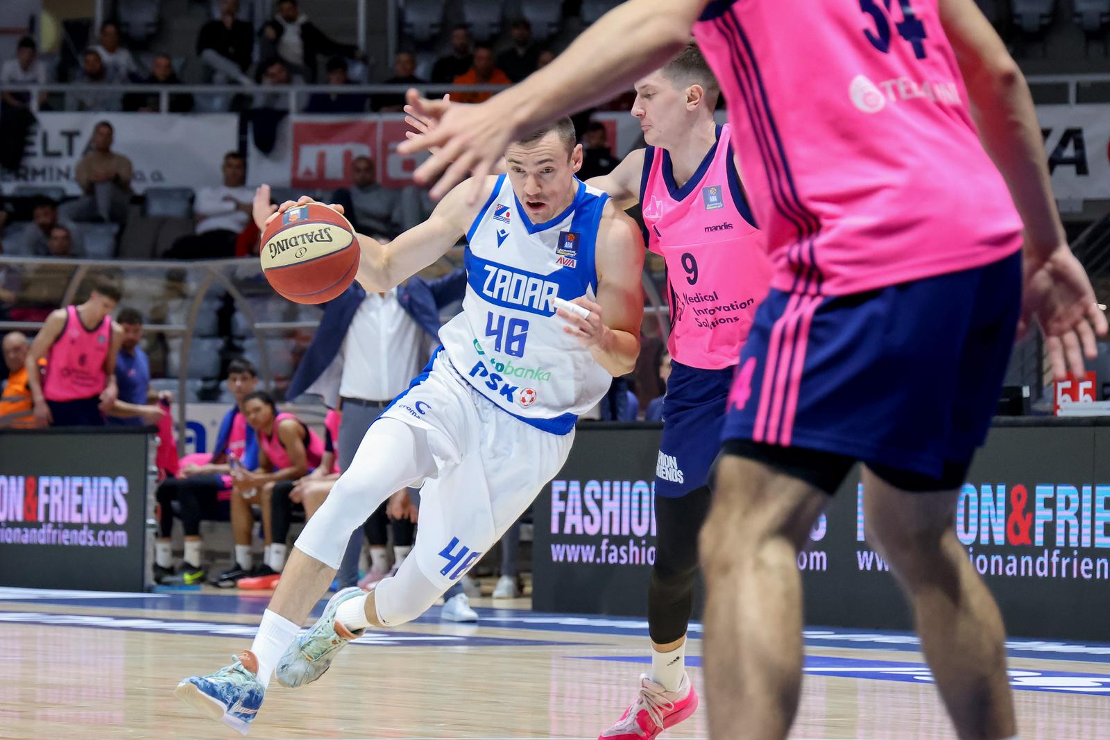 AdmiralBet ABA liga, 10. kolo: KK Zadar – KK Mega MIS AdmiralBet ABA liga, 10. kolo: KK Zadar – KK Mega MIS