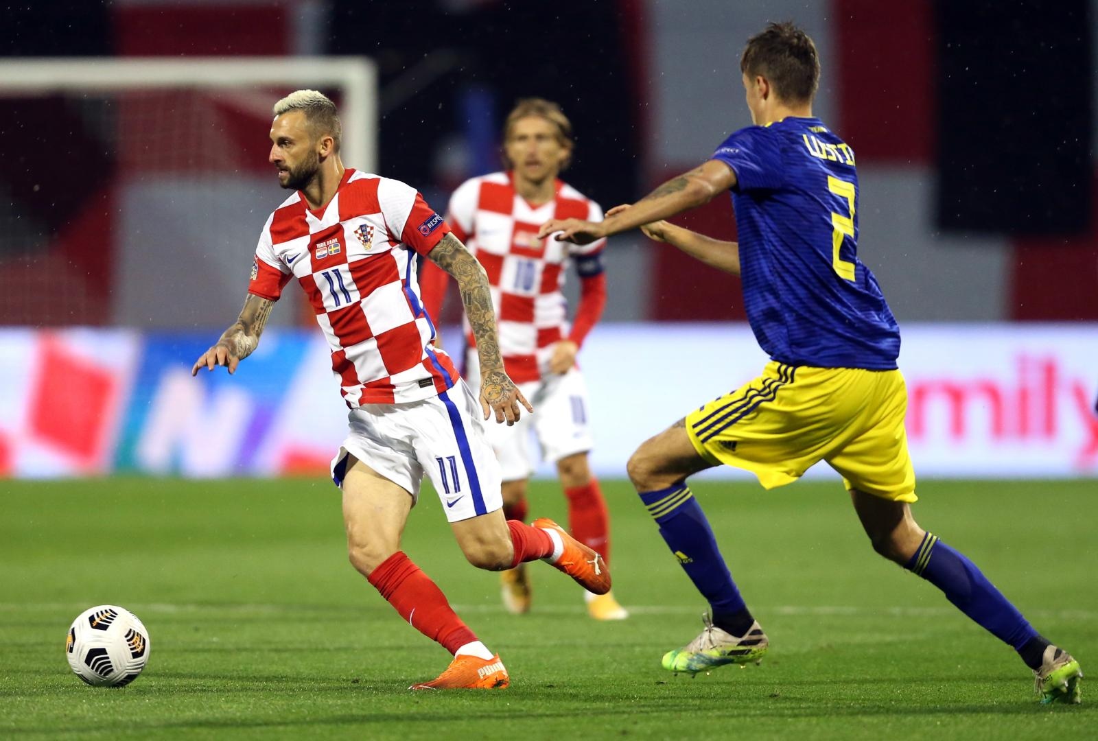 Liga nacija: Hrvatska – Švedska Liga nacija: Hrvatska – Švedska