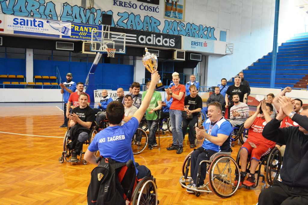 X Hrvatski Kup košarke u kolicima X Hrvatski Kup košarke u kolicima