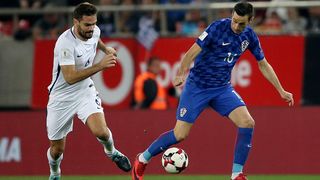 Dodatne kvalifikacije za SP 2018: Grčka – Hrvatska Dodatne kvalifikacije za SP 2018: Grčka – Hrvatska