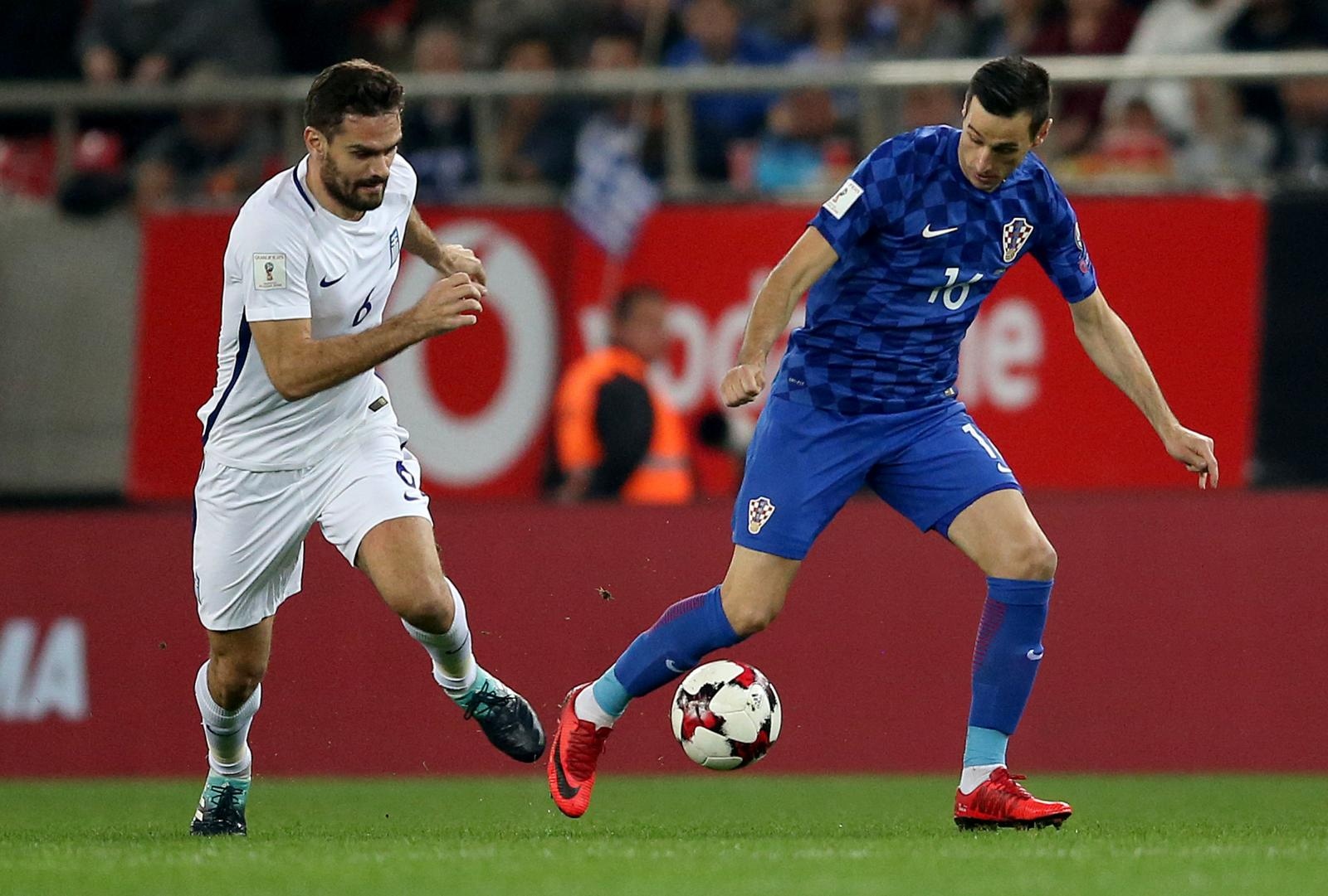 Dodatne kvalifikacije za SP 2018: Grčka – Hrvatska Dodatne kvalifikacije za SP 2018: Grčka – Hrvatska