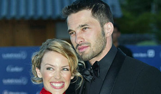 Kylie Minogue i Olivier Martinez