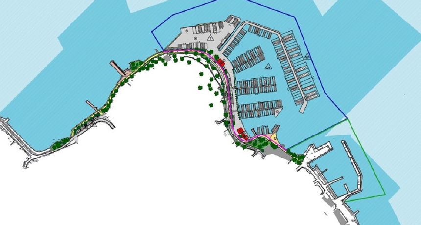 Raspisan natječaj za koncesionara marine Pašman Raspisan natječaj za koncesionara marine Pašman