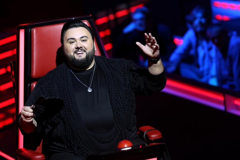 Najavljena druga sezona glazbenog showa The Voice – najljepši glas Hrvatske.  Voditelji Iva Šulentić i  Ivan Vukušić, žiri Ivan Dečak, Tony Cetinski, Indira Levak i Jacques Houdek. Photo: Anto Magzan/PIXSELL