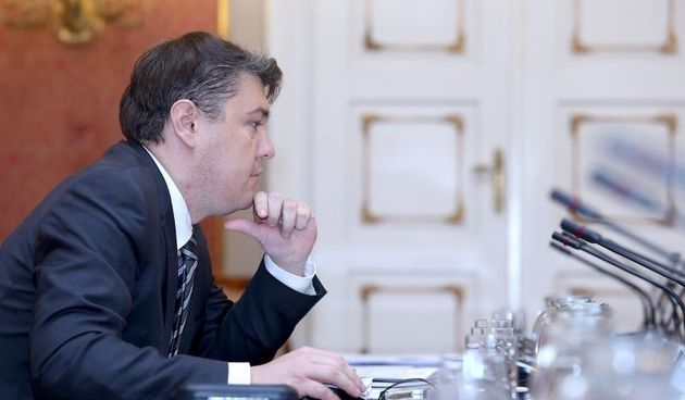 , Zagreb – U Banskim dvorima odrzana je redovita sjednica Vlade RH. Boris Lalovac. Photo: Patrik Macek/PIXSELL