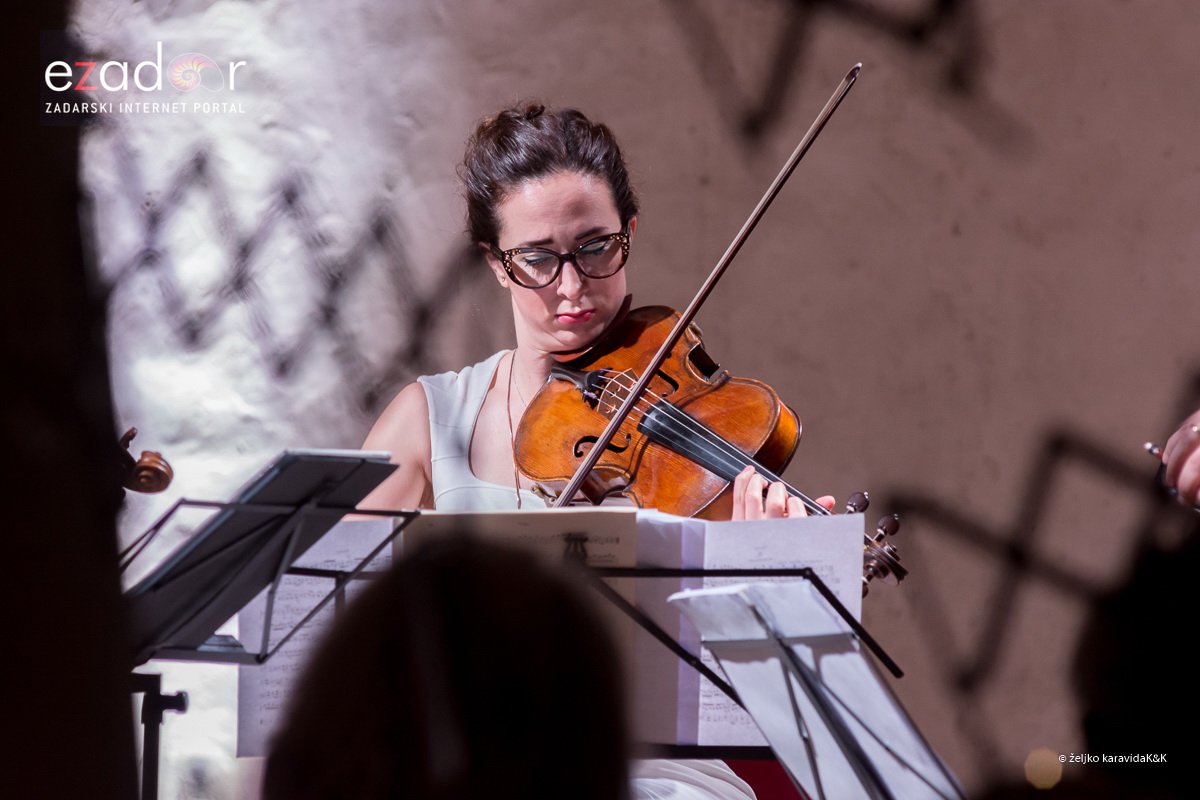 Virtuozi i Apoksiomen @ Sv. Donat Virtuozi i Apoksiomen @ Sv. Donat