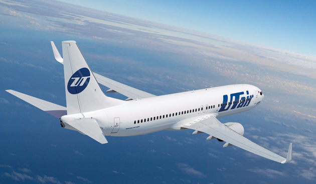 UTair boeing, foto: www.utair.ru