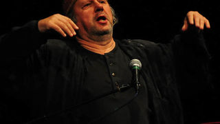 Zadar, 06.03.2013. snimio: Nenad Marčev,
Monodrama Zijaha Sokolovića,
Međuigre 0-24,
Redatelj Zijah Sokolović,
Dvorana HNK Zadar Zadar, 06.03.2013. snimio: Nenad Marčev,
Monodrama Zijaha Sokolovića,
Međuigre 0-24,
Redatelj Zijah Sokolović,
Dvorana HNK Zadar