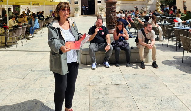 Zadarska spisateljica Mirjana Mrkela za Noć knjige razveselila brojne sugrađane