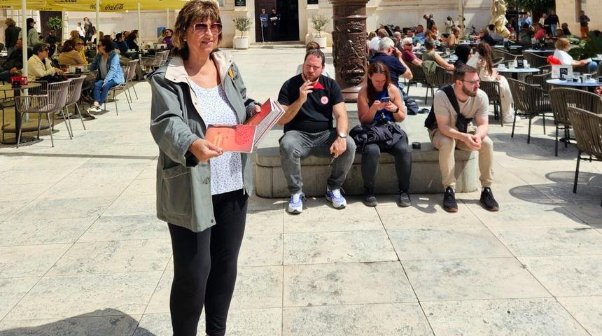 Zadarska spisateljica Mirjana Mrkela za Noć knjige razveselila brojne sugrađane