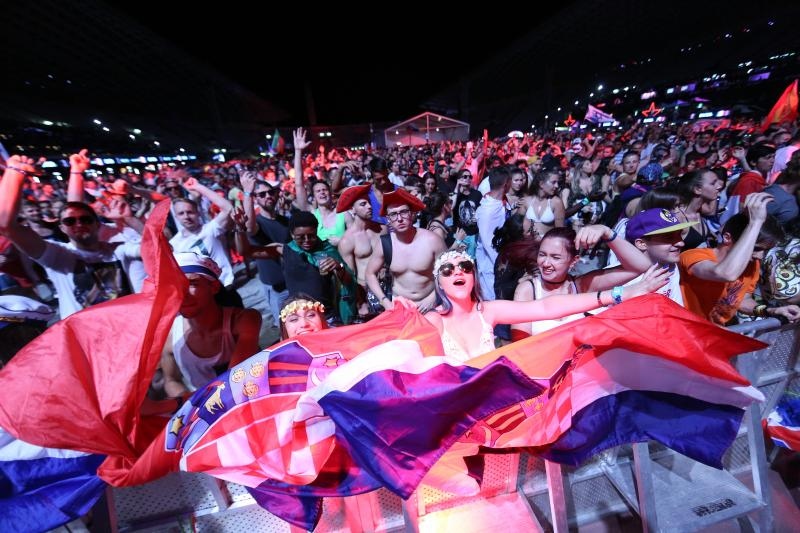 DJ Fedde Le Grand nastupio prve večeri Ultra Europe Festivala 2017