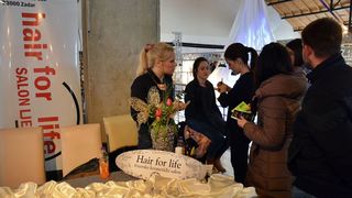 “Prosvjedom ljubavi” otvoren 8. Festival vjenčanja, foto: Iva Perincic “Prosvjedom ljubavi” otvoren 8. Festival vjenčanja, foto: Iva Perincic