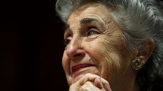 Zadar, 020213.
Samostan Skolskih sestara franjevki u Arbanasima.
Nakon Zagreba, kontroverzna znanstvenica Judith Reisman predavanje na temu spolnog odgoja veceras je odrzala i u Zadru.
Na fotografiji: Judith Reisman.
Foto: Jure Miskovic / CROPIX Zadar, 020213.
Samostan Skolskih sestara franjevki u Arbanasima.
Nakon Zagreba, kontroverzna znanstvenica Judith Reisman predavanje na temu spolnog odgoja veceras je odrzala i u Zadru.
Na fotografiji: Judith Reisman.
Foto: Jure Miskovic / CROPIX