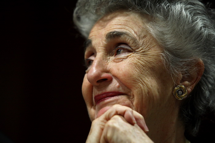 Zadar, 020213.
Samostan Skolskih sestara franjevki u Arbanasima.
Nakon Zagreba, kontroverzna znanstvenica Judith Reisman predavanje na temu spolnog odgoja veceras je odrzala i u Zadru.
Na fotografiji: Judith Reisman.
Foto: Jure Miskovic / CROPIX Zadar, 020213.
Samostan Skolskih sestara franjevki u Arbanasima.
Nakon Zagreba, kontroverzna znanstvenica Judith Reisman predavanje na temu spolnog odgoja veceras je odrzala i u Zadru.
Na fotografiji: Judith Reisman.
Foto: Jure Miskovic / CROPIX